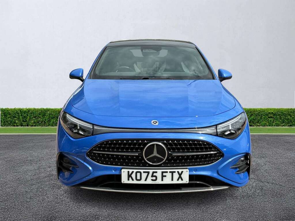 Mercedes-Benz CLA Class Cla 180 Amg Line Executive KO75FTX Blue #5