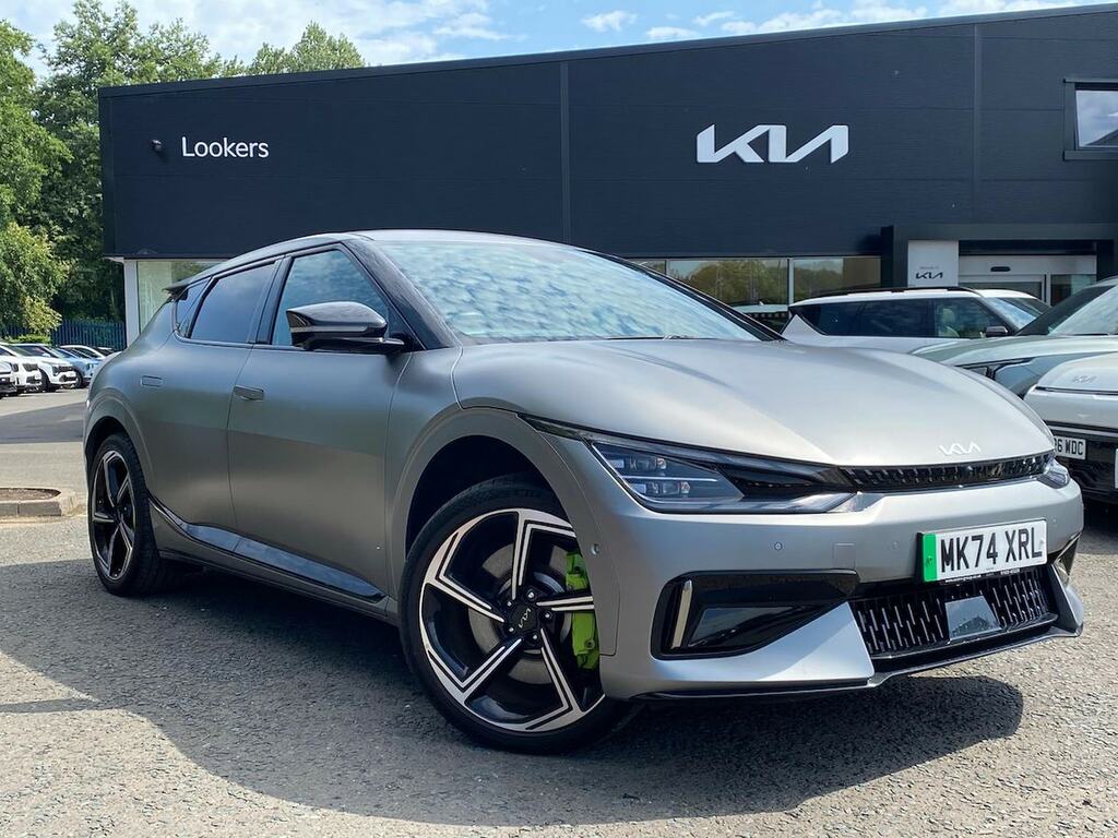 Kia EV6 424Kw Gt 77.4Kwh Awd Grey