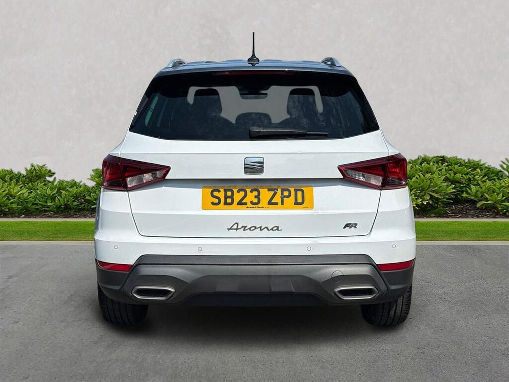 Seat Arona Arona 1.0 Tsi 115 Fr Sport Hatchback SB23ZPD White #4