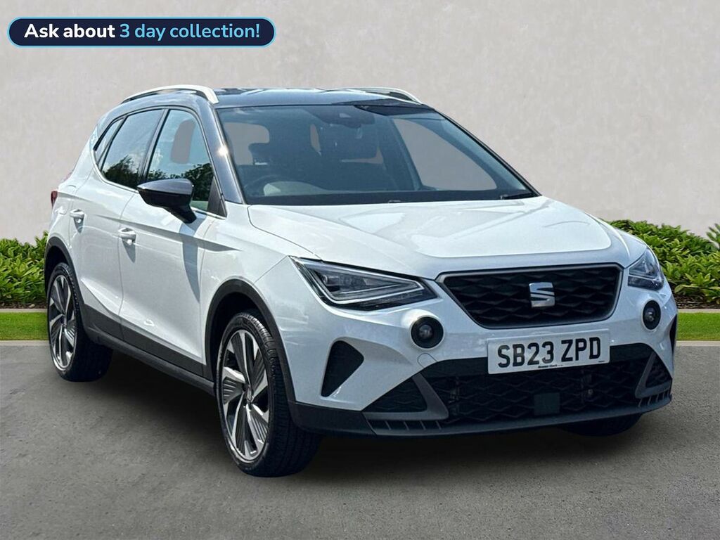 Seat Arona Arona 1.0 Tsi 115 Fr Sport Hatchback White