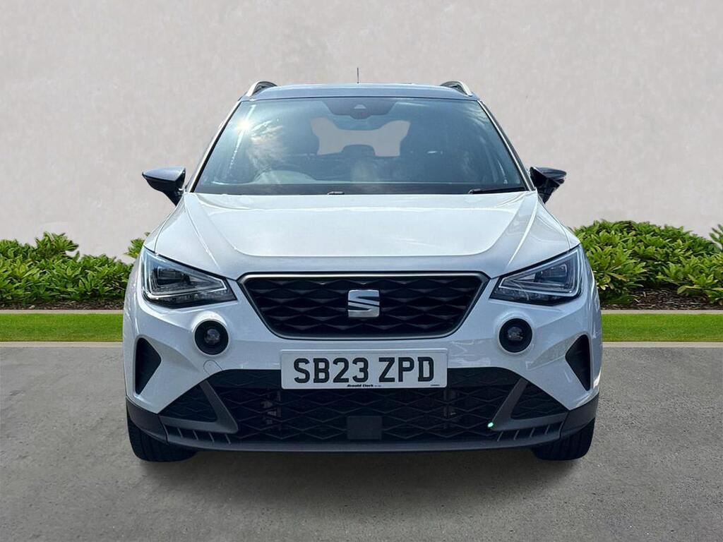 Seat Arona Arona 1.0 Tsi 115 Fr Sport Hatchback SB23ZPD White #5