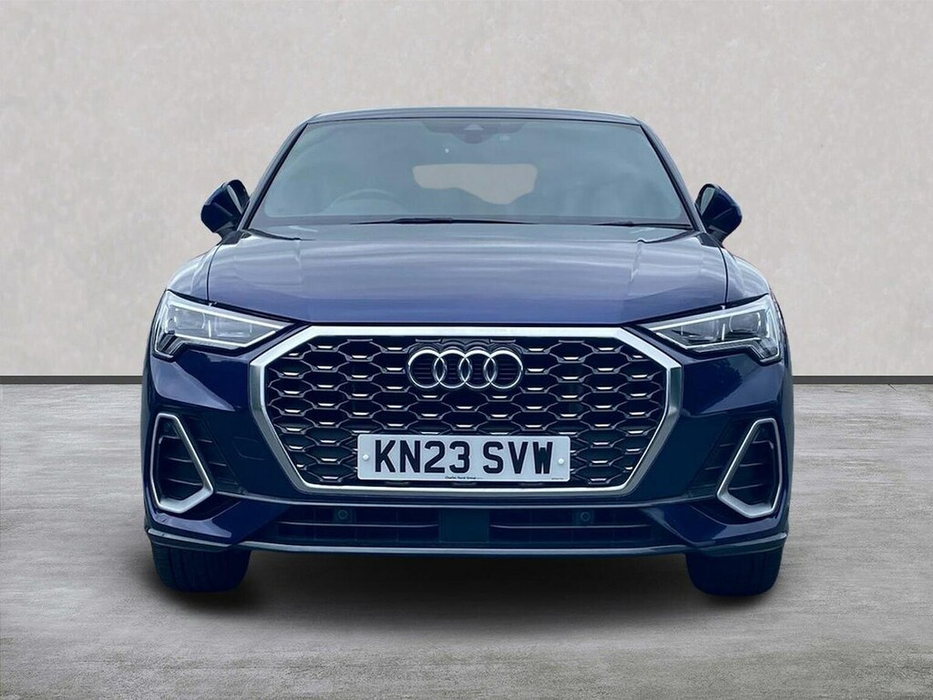 Audi Q3 Q3 45 Tfsi E S Line S Tronic Estate KN23SVW Blue #5
