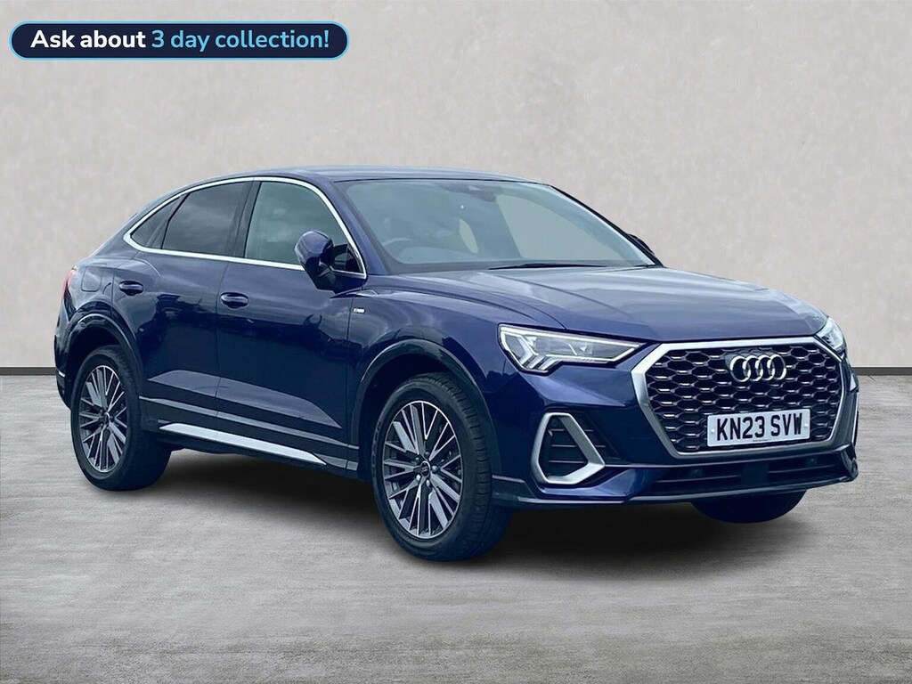 Audi Q3 Q3 45 Tfsi E S Line S Tronic Estate Blue