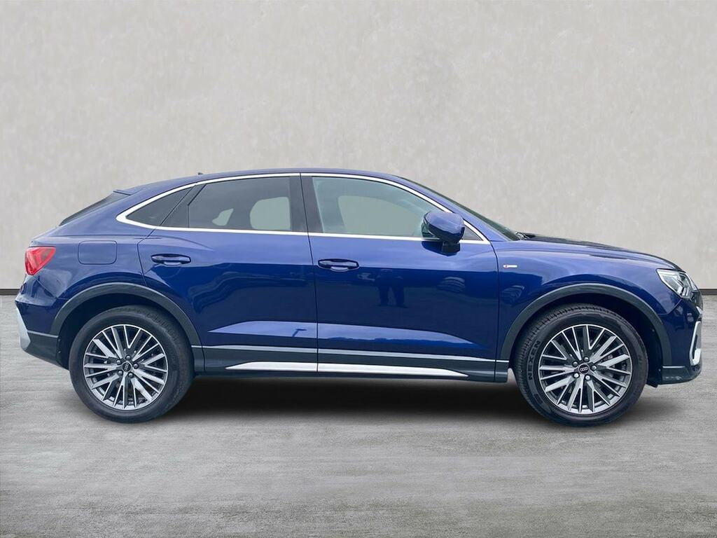 Audi Q3 Q3 45 Tfsi E S Line S Tronic Estate KN23SVW Blue #3