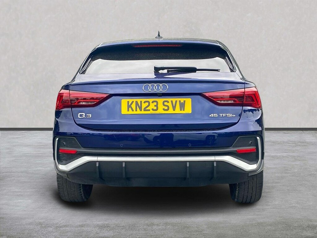 Audi Q3 Q3 45 Tfsi E S Line S Tronic Estate KN23SVW Blue #4
