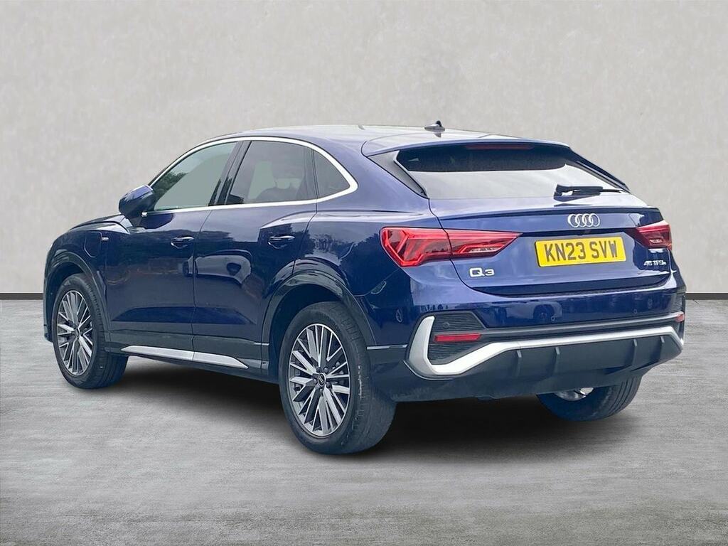 Audi Q3 Q3 45 Tfsi E S Line S Tronic Estate KN23SVW Blue #2