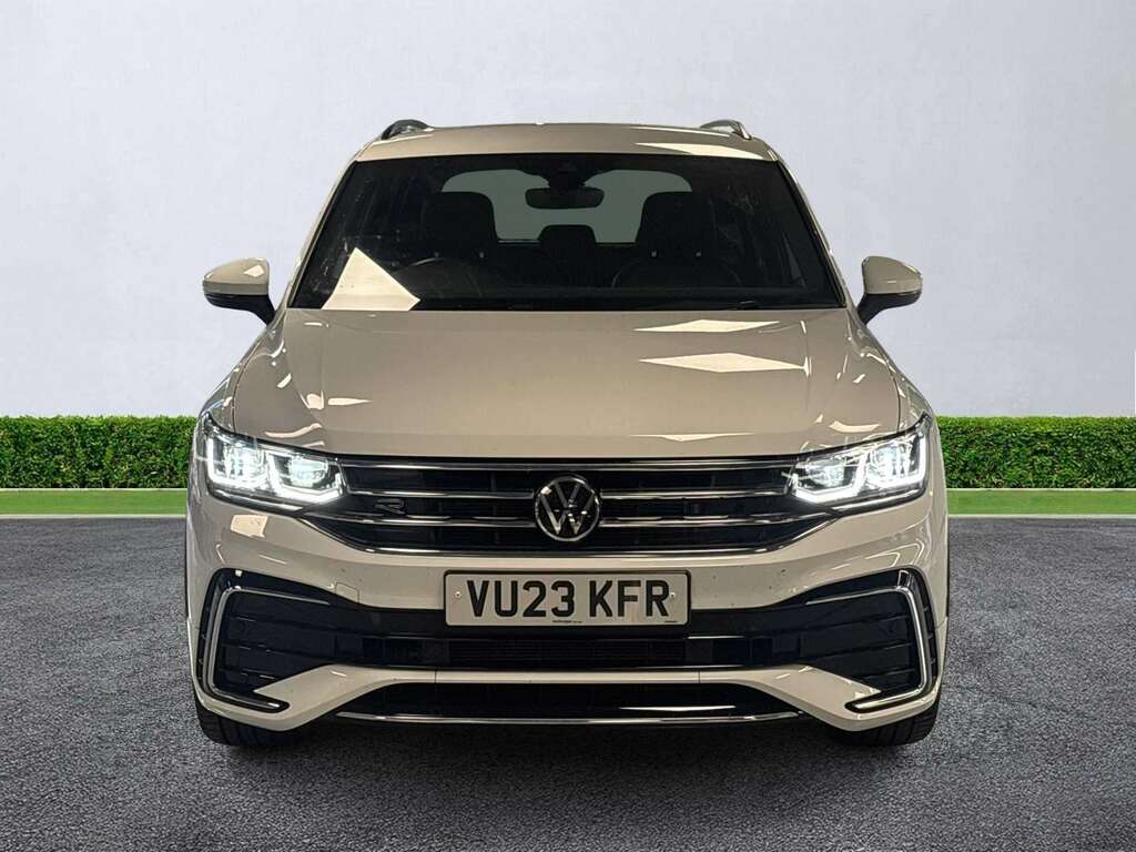 Volkswagen Tiguan 1.5 Tsi 150 R-line Dsg VU23KFR White #5