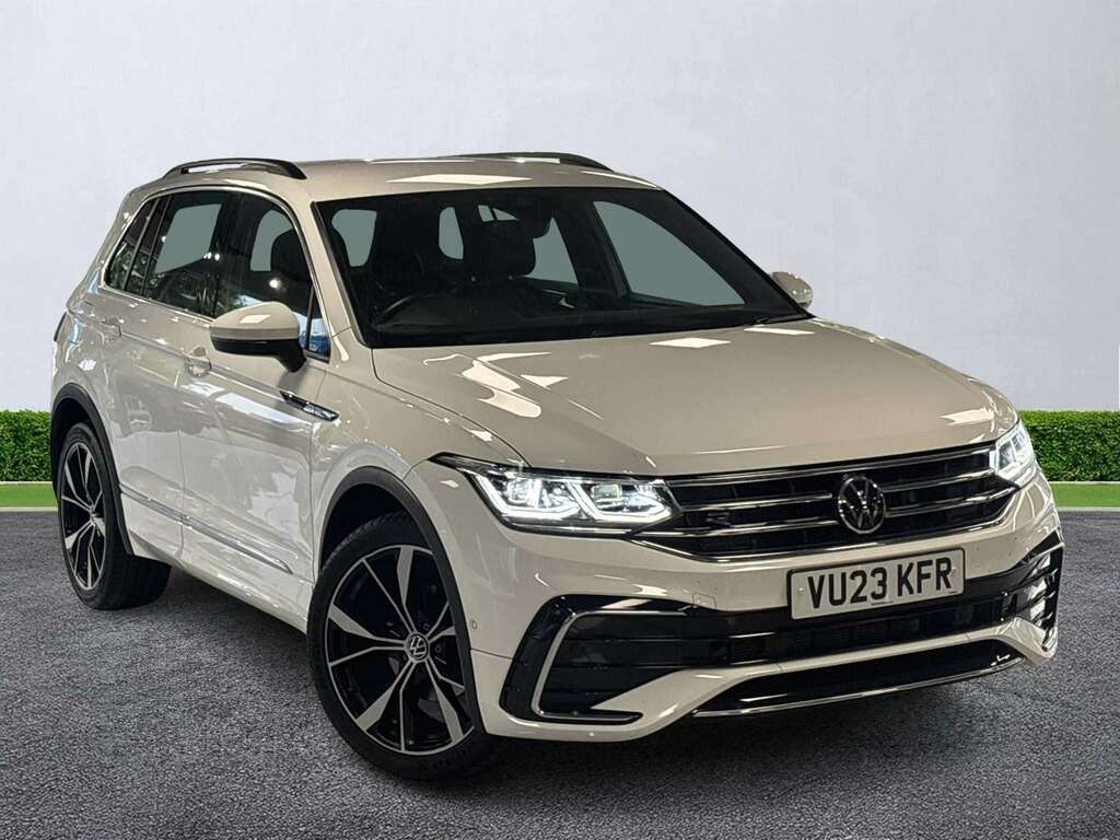 Volkswagen Tiguan 1.5 Tsi 150 R-line Dsg White