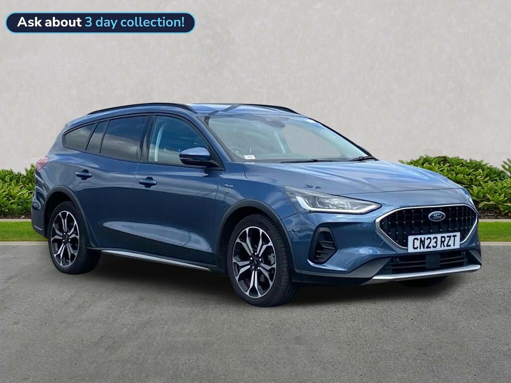 Ford Focus 1.0T Ecoboost Mhev Active Vignale Estate Petro Blue