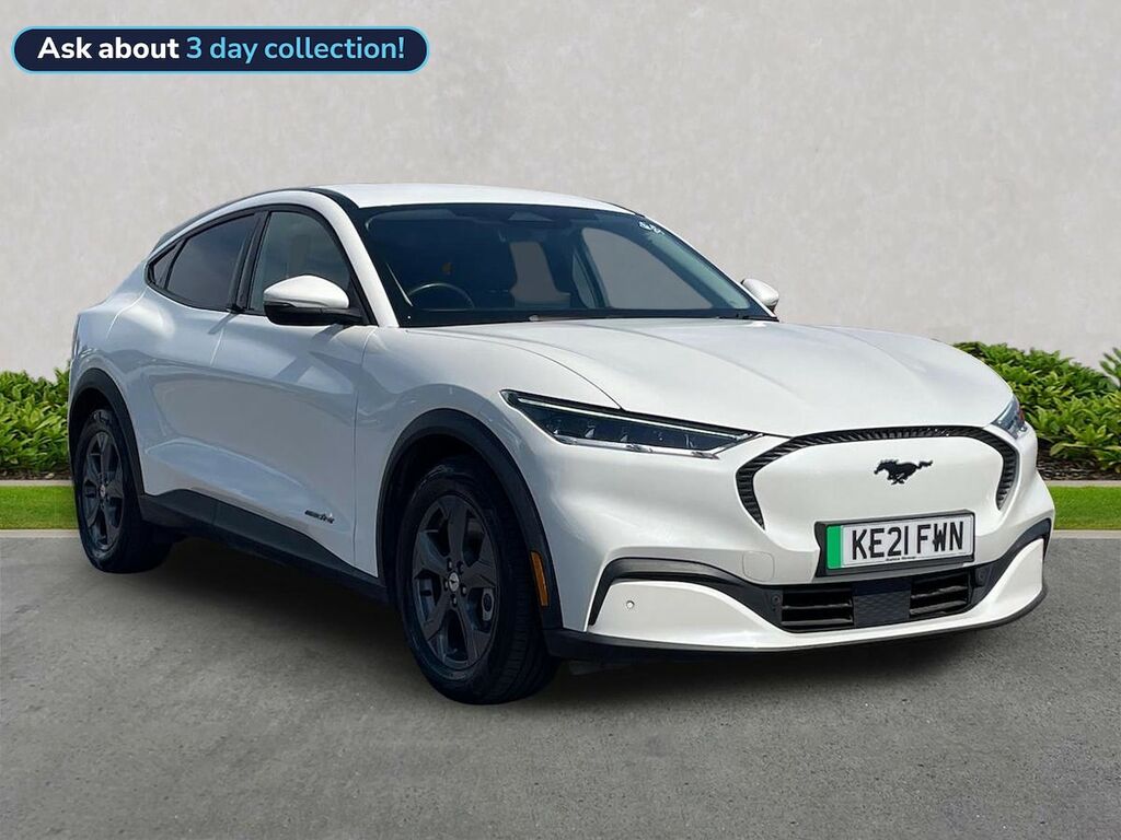 Ford Mustang Mach-E Standard Range 70Kwh Suv 2 KE21FWN White