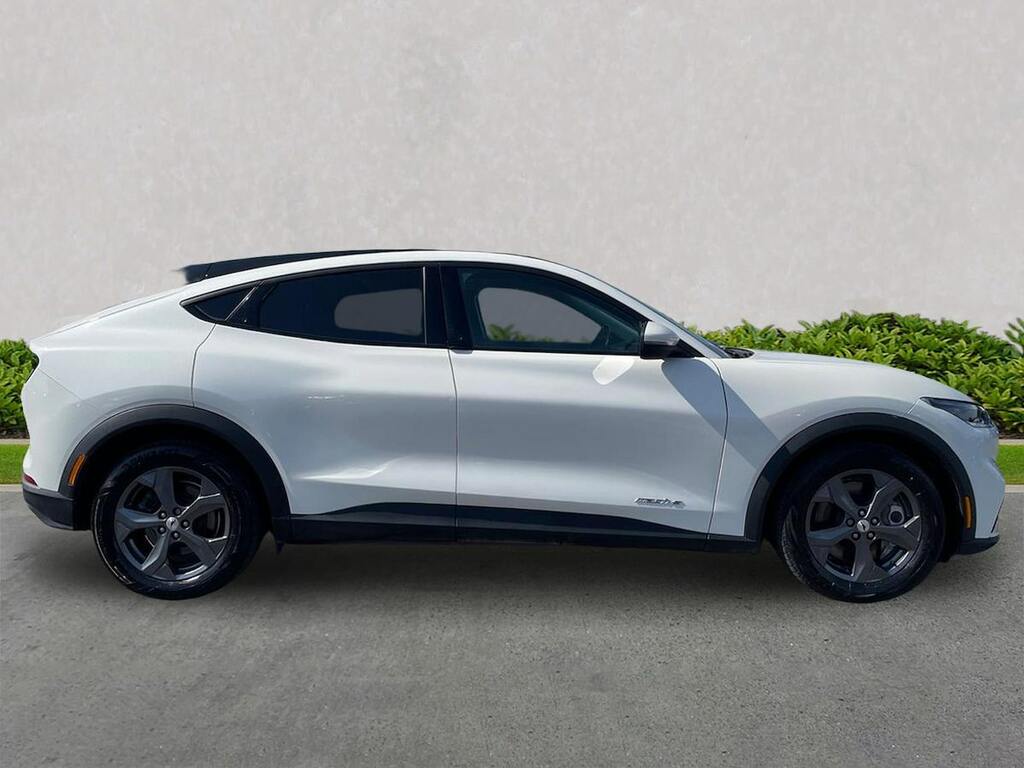 Ford Mustang Mach-E Standard Range 70Kwh Suv 2 KE21FWN White #3