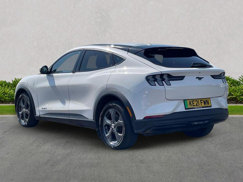 Ford Mustang Mach-E Standard Range 70Kwh Suv 2 KE21FWN White #2