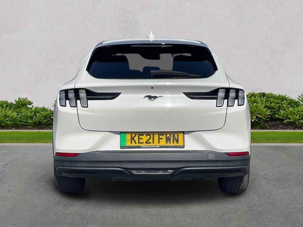 Ford Mustang Mach-E Standard Range 70Kwh Suv 2 KE21FWN White #4