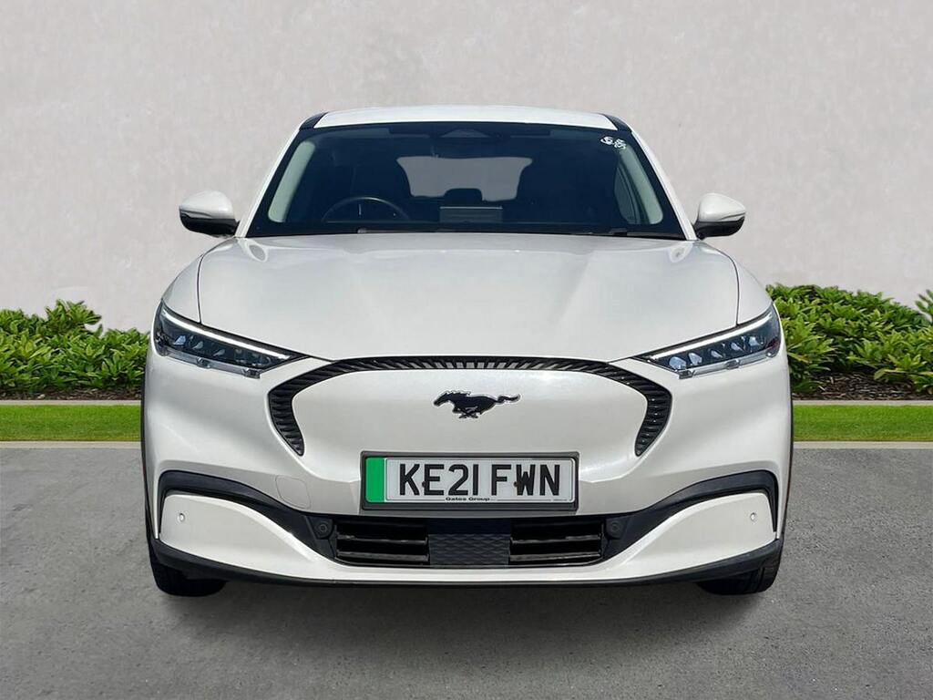 Ford Mustang Mach-E Standard Range 70Kwh Suv 2 KE21FWN White #5
