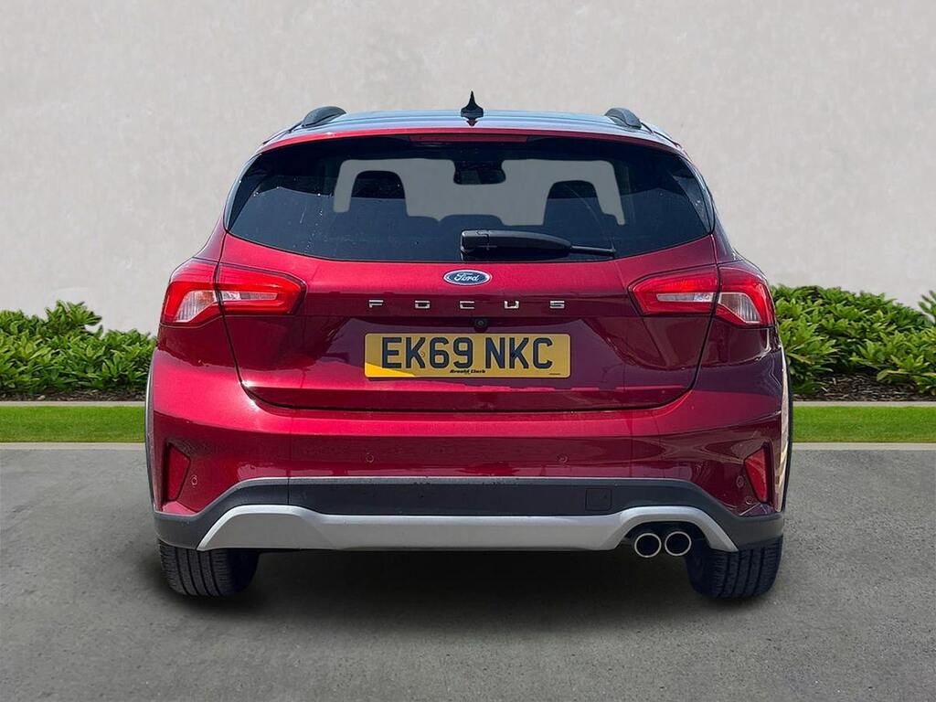 Ford Focus 1.0T Ecoboost Active Hatchback E EK69NKC Red #4