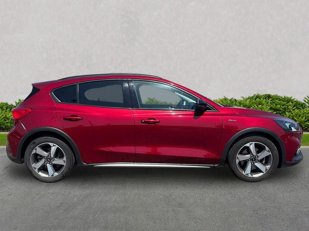 Ford Focus 1.0T Ecoboost Active Hatchback E EK69NKC Red #3