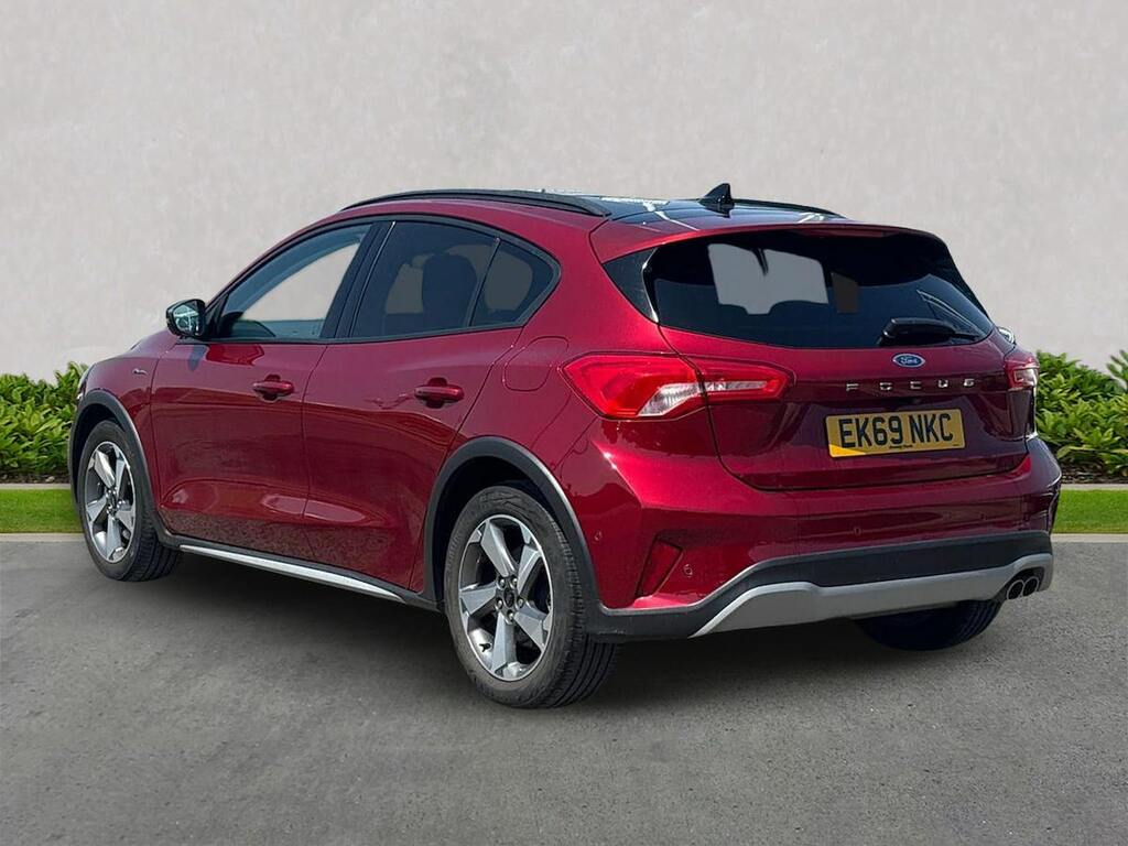 Ford Focus 1.0T Ecoboost Active Hatchback E EK69NKC Red #2