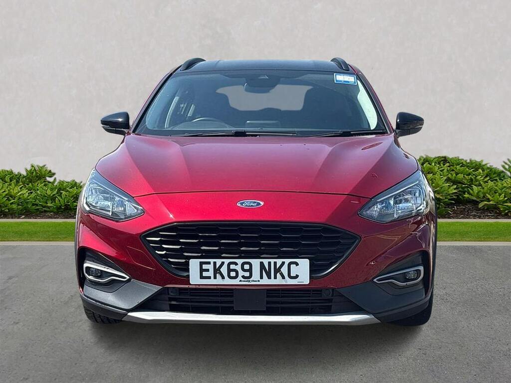 Ford Focus 1.0T Ecoboost Active Hatchback E EK69NKC Red #5