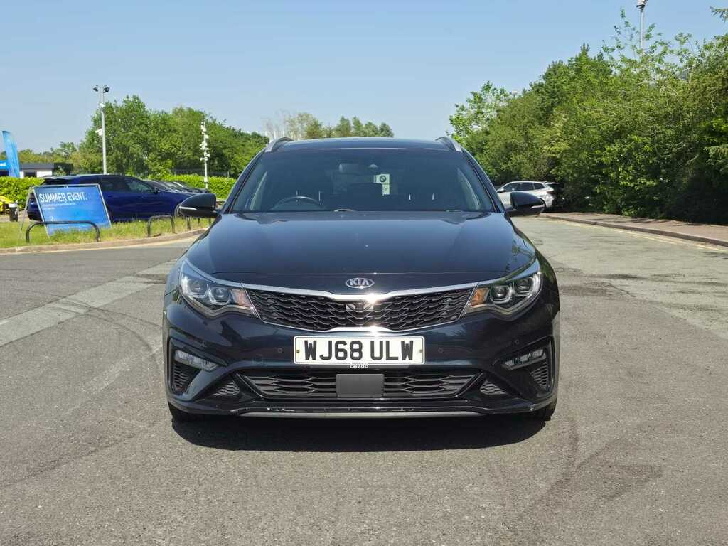 Kia Optima 1.6 Crdi Isg Gt-line S Dct Blue #2