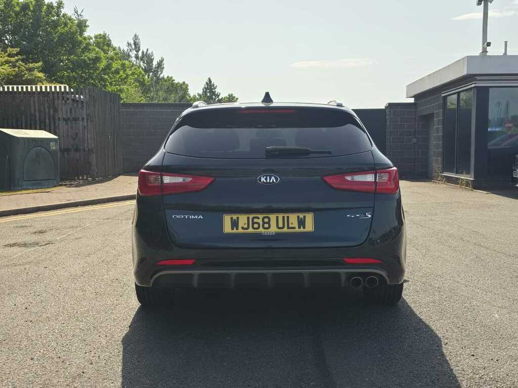 Kia Optima 1.6 Crdi Isg Gt-line S Dct Blue #5