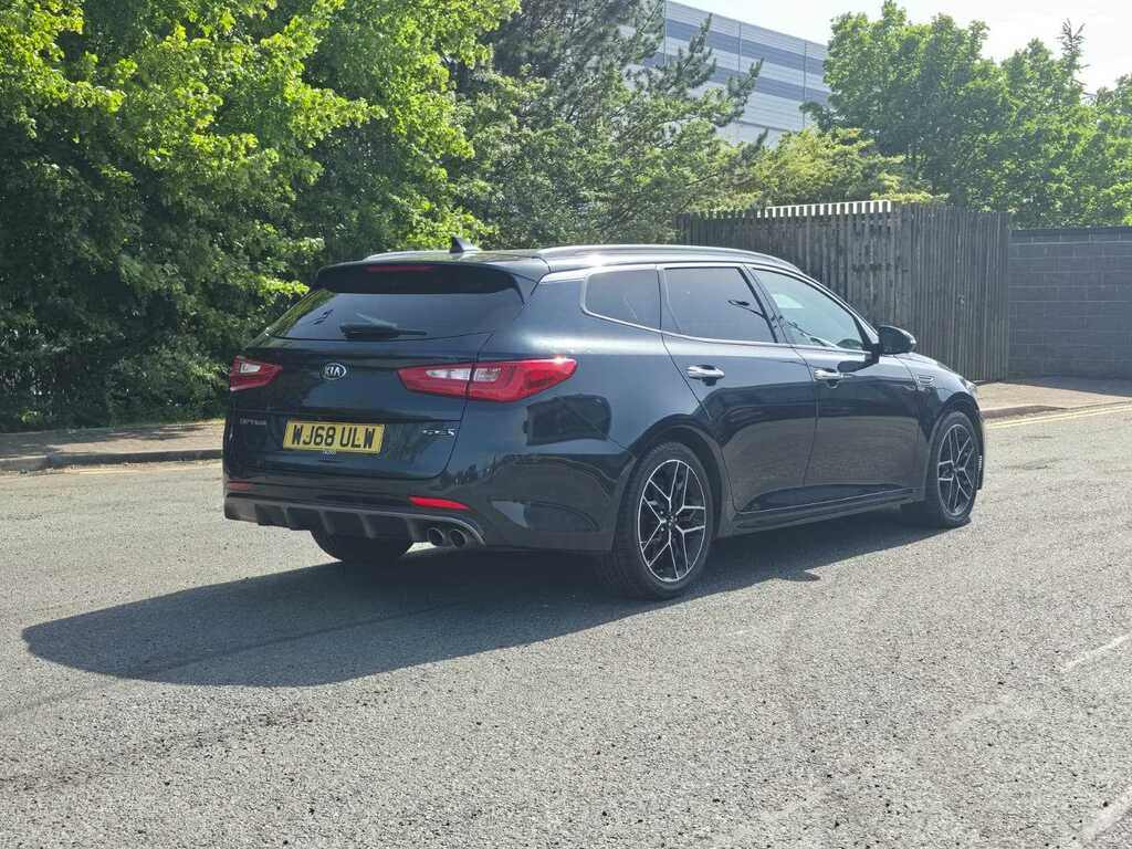 Kia Optima 1.6 Crdi Isg Gt-line S Dct Blue #6