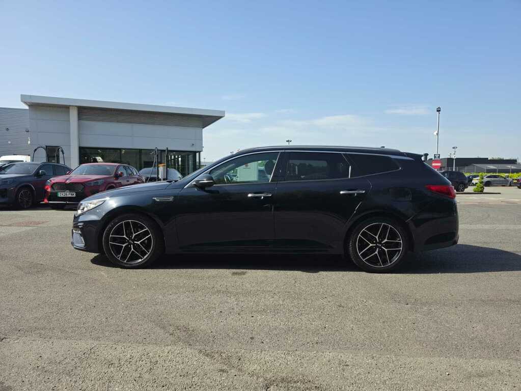 Kia Optima 1.6 Crdi Isg Gt-line S Dct Blue #3