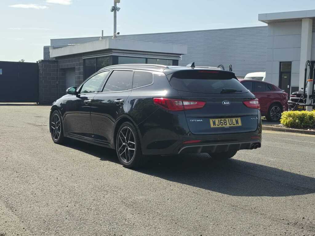 Kia Optima 1.6 Crdi Isg Gt-line S Dct Blue #4