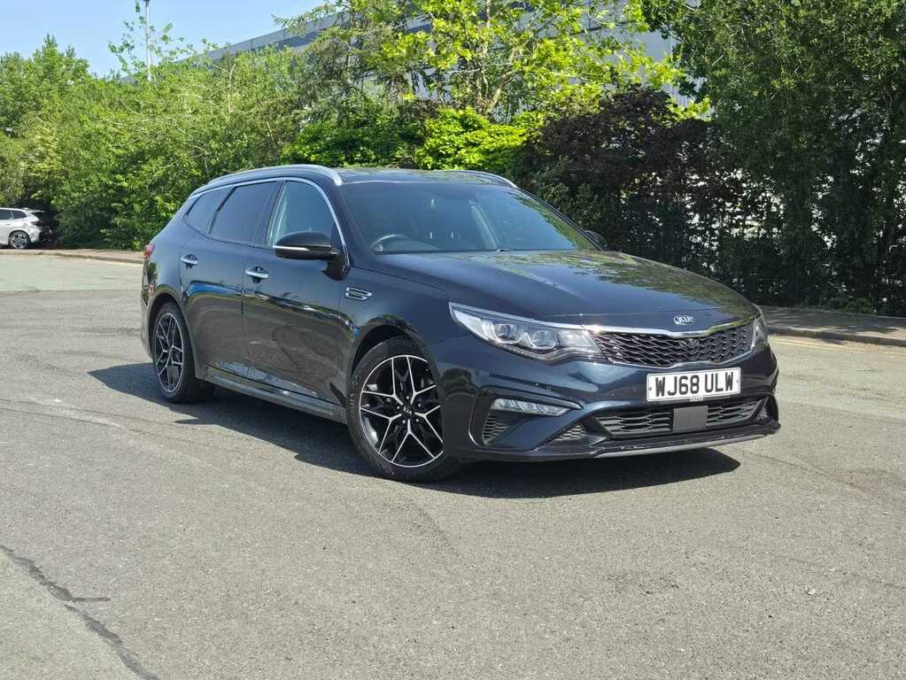 Kia Optima 1.6 Crdi Isg Gt-line S Dct Blue