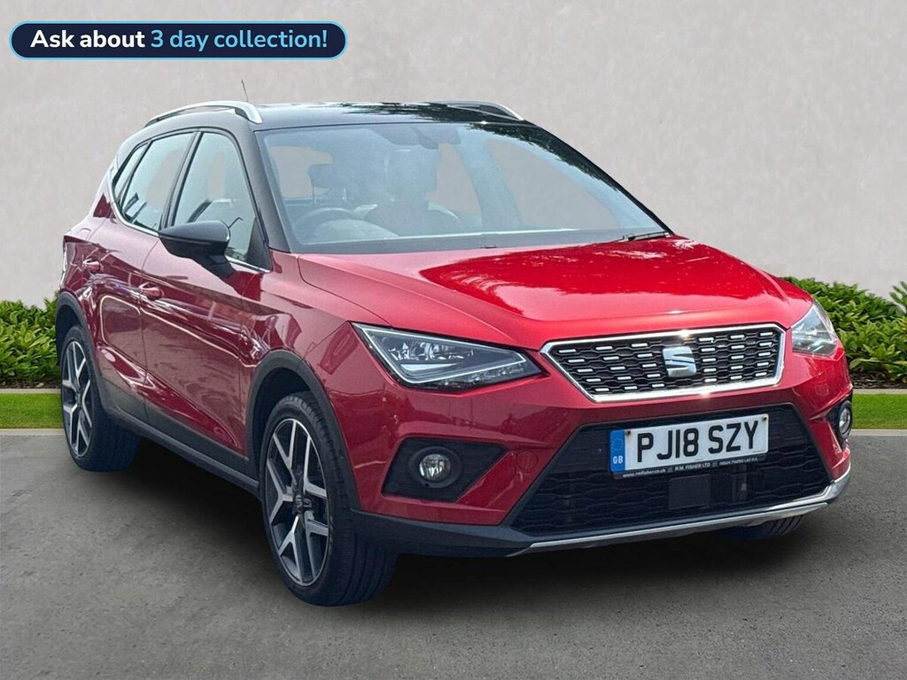 Seat Arona Arona 1.0 Tsi 115 Xcellence Lux Dsg Hatchback Red