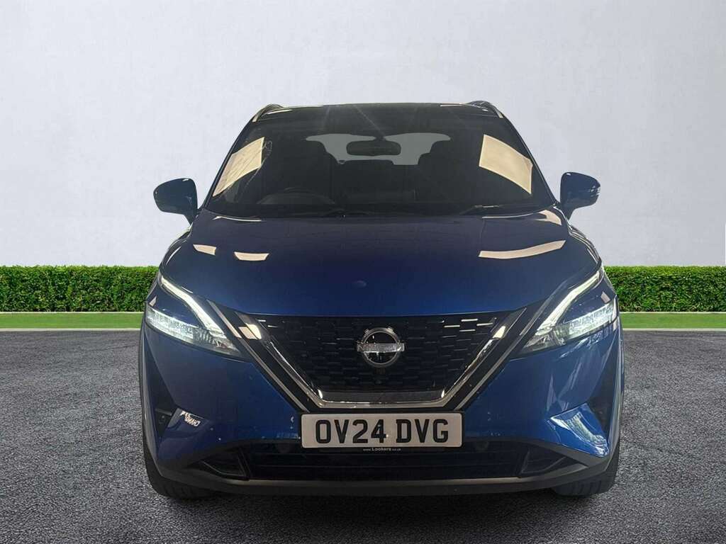 Nissan Qashqai 1.3 Dig-t Mh N-connecta OV24DVG Blue #5