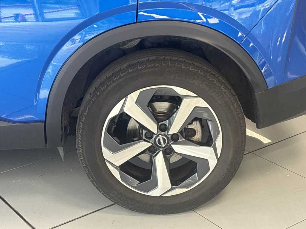 Nissan Qashqai 1.3 Dig-t Mh N-connecta OV24DVG Blue #6