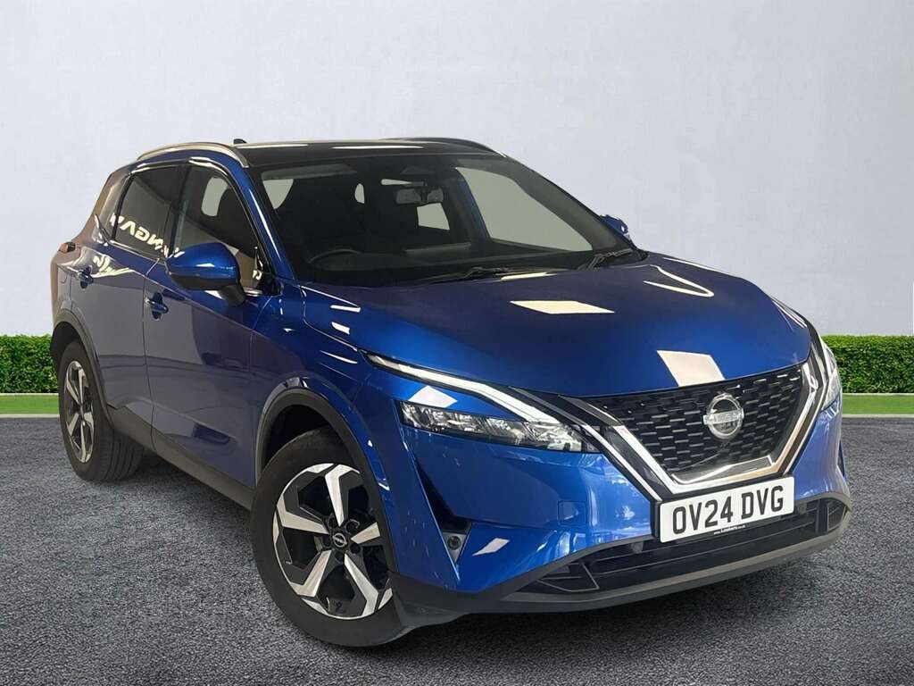 Nissan Qashqai 1.3 Dig-t Mh N-connecta Blue