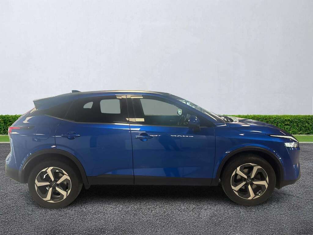 Nissan Qashqai 1.3 Dig-t Mh N-connecta OV24DVG Blue #3