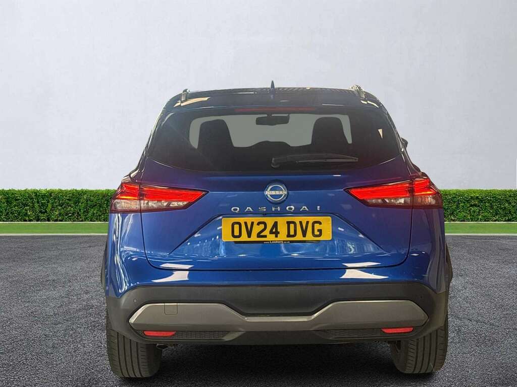Nissan Qashqai 1.3 Dig-t Mh N-connecta OV24DVG Blue #4