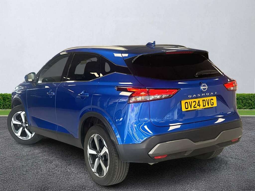 Nissan Qashqai 1.3 Dig-t Mh N-connecta OV24DVG Blue #2