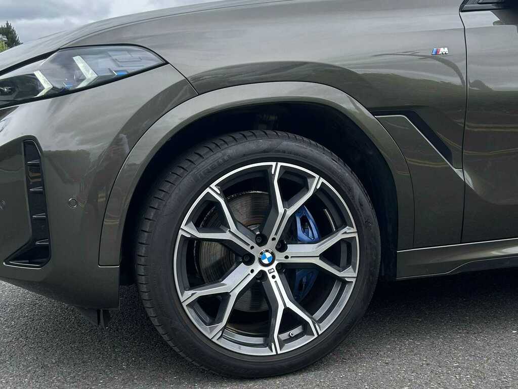 BMW X6 Xdrive40i Mht M Sport Step Green #4