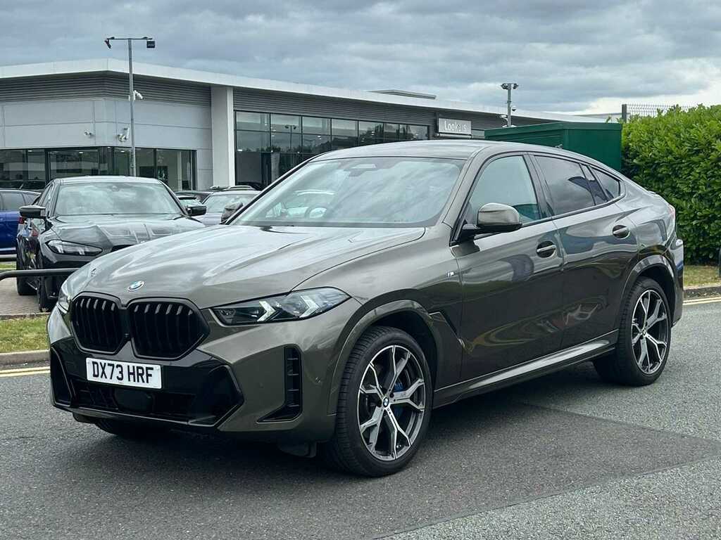 BMW X6 Xdrive40i Mht M Sport Step Green #3