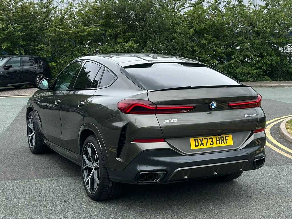 BMW X6 Xdrive40i Mht M Sport Step Green #6