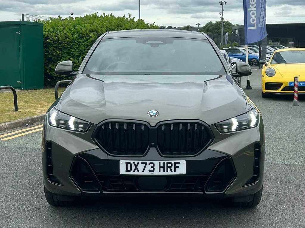 BMW X6 Xdrive40i Mht M Sport Step Green #2