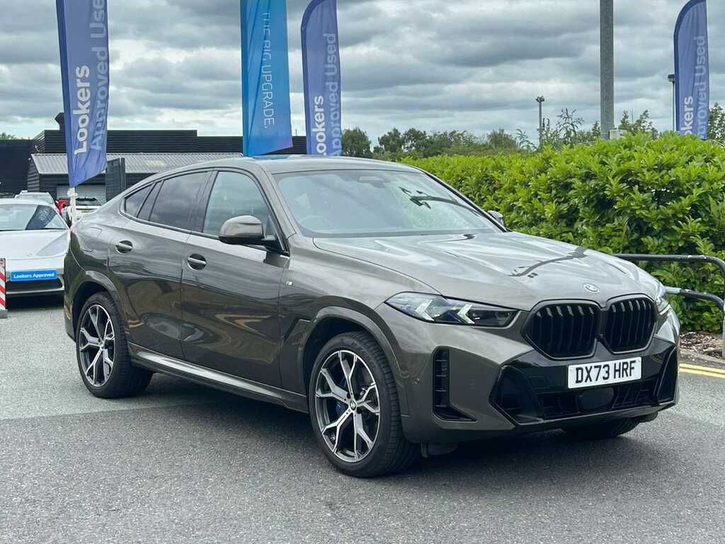 BMW X6 Xdrive40i Mht M Sport Step Green