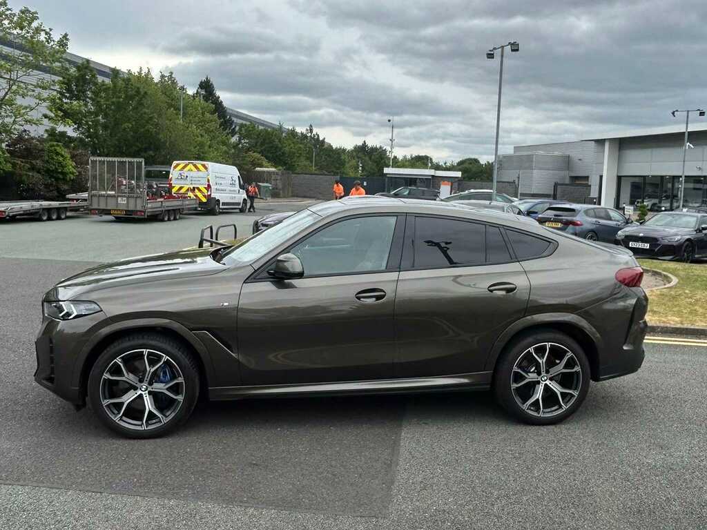 BMW X6 Xdrive40i Mht M Sport Step Green #5