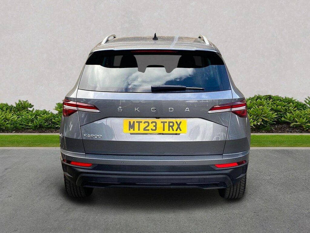 Skoda Karoq 1.5 Tsi Act Se L Suv Dsg Euro 6 Ss Grey #4