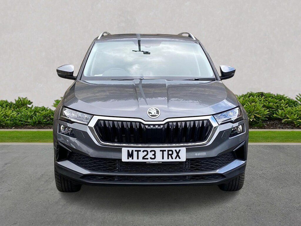 Skoda Karoq 1.5 Tsi Act Se L Suv Dsg Euro 6 Ss Grey #5