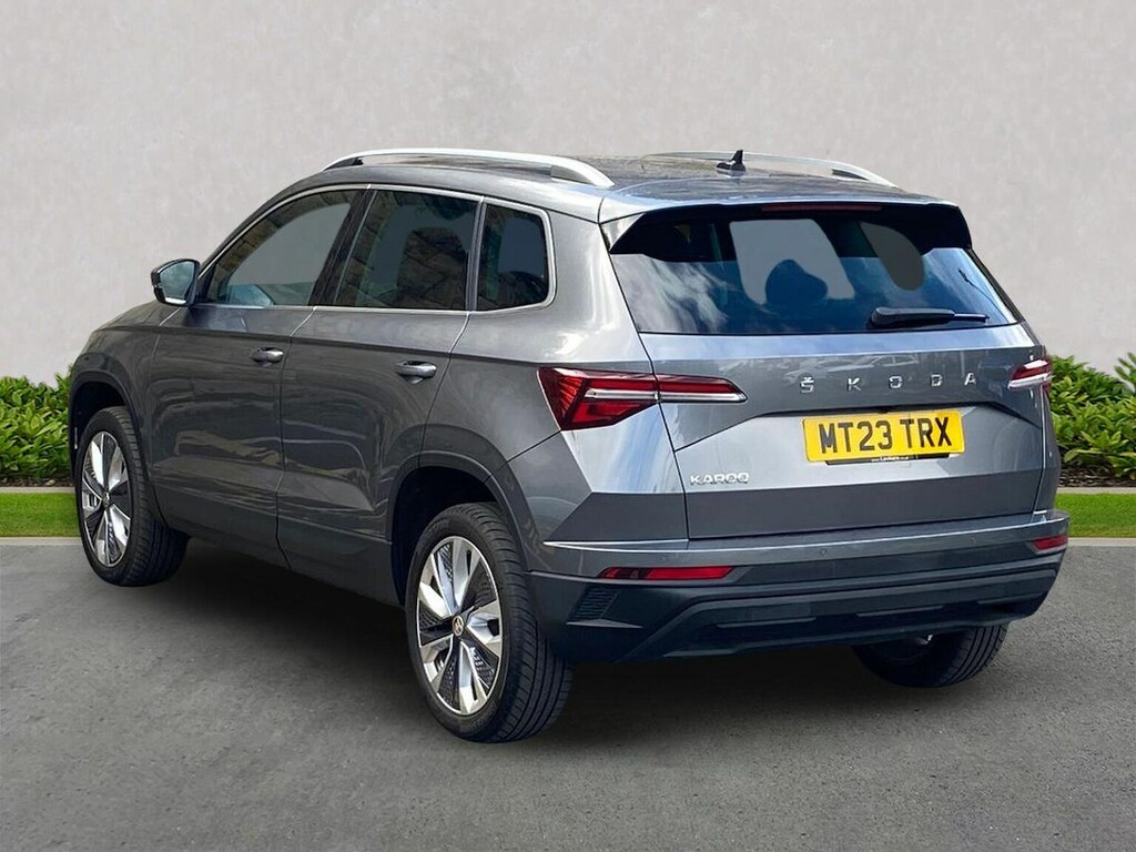 Skoda Karoq 1.5 Tsi Act Se L Suv Dsg Euro 6 Ss Grey #2