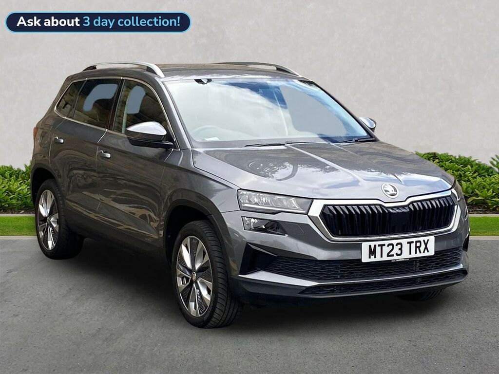 Skoda Karoq 1.5 Tsi Act Se L Suv Dsg Euro 6 Ss Grey