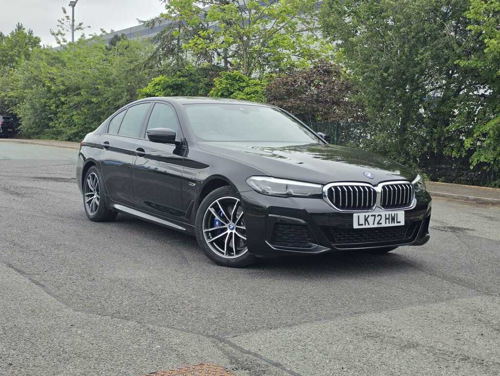 BMW 5 Series 530E M Sport Black