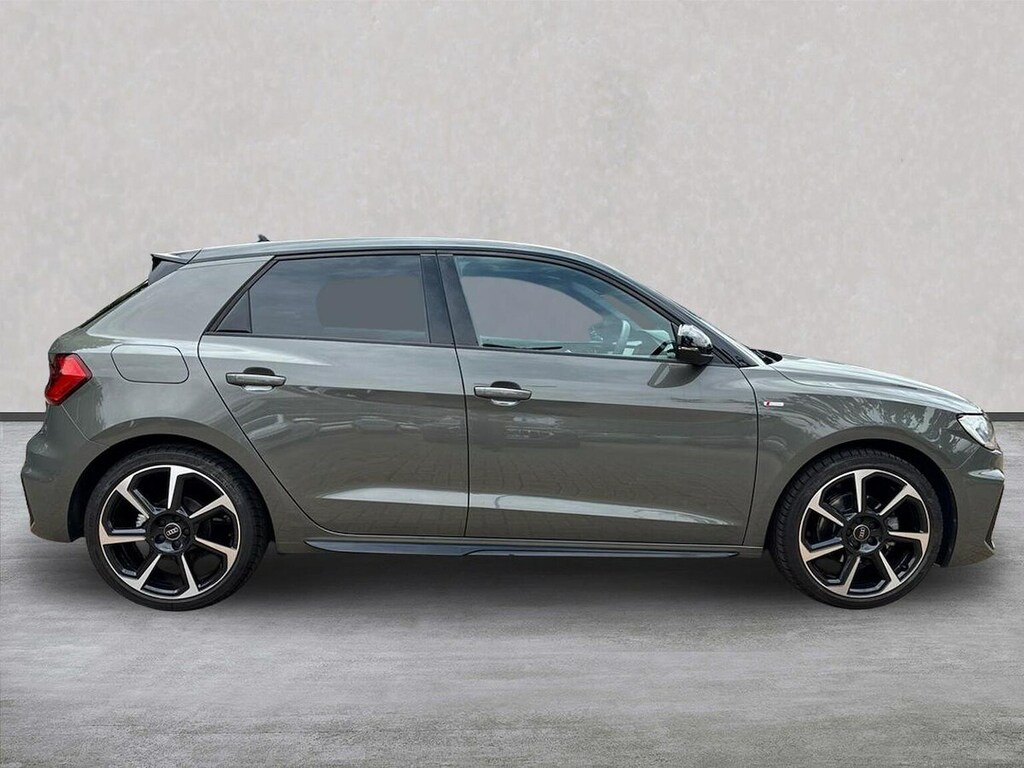 Audi A1 1.0 Tfsi 30 Black Edition Sportback Man RF75NUU Grey #3