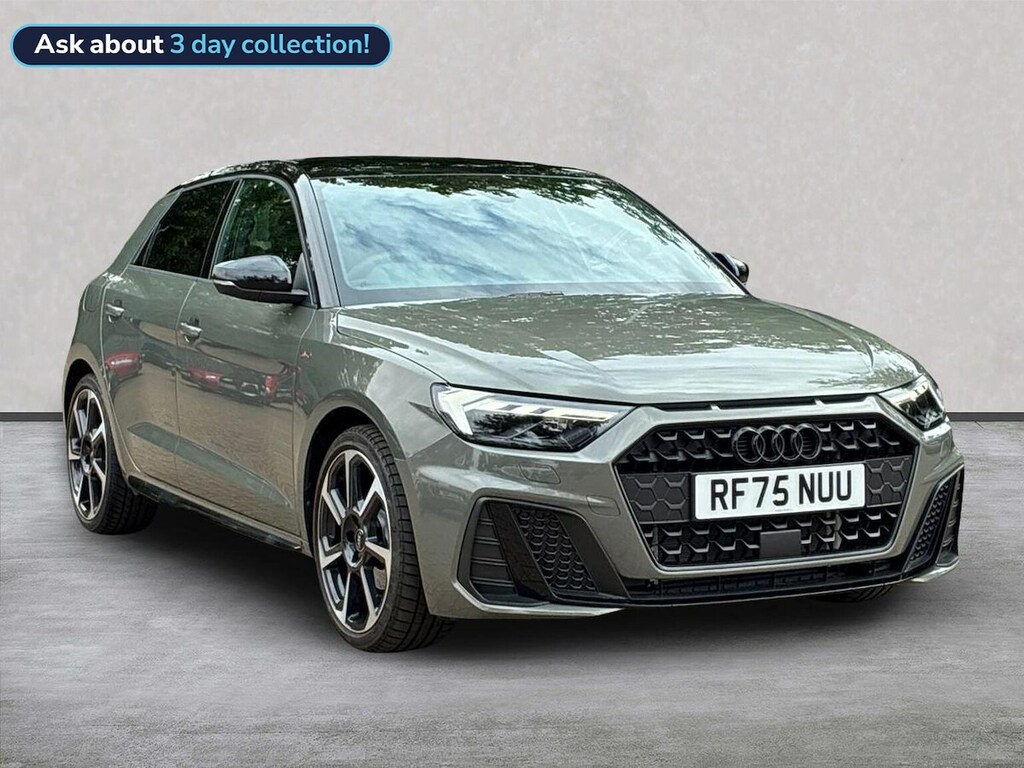 Audi A1 1.0 Tfsi 30 Black Edition Sportback Man Grey