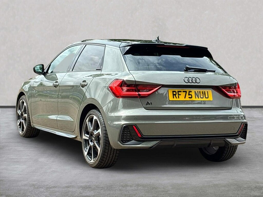 Audi A1 1.0 Tfsi 30 Black Edition Sportback Man RF75NUU Grey #2