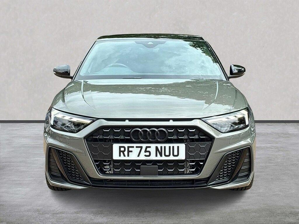 Audi A1 1.0 Tfsi 30 Black Edition Sportback Man RF75NUU Grey #5